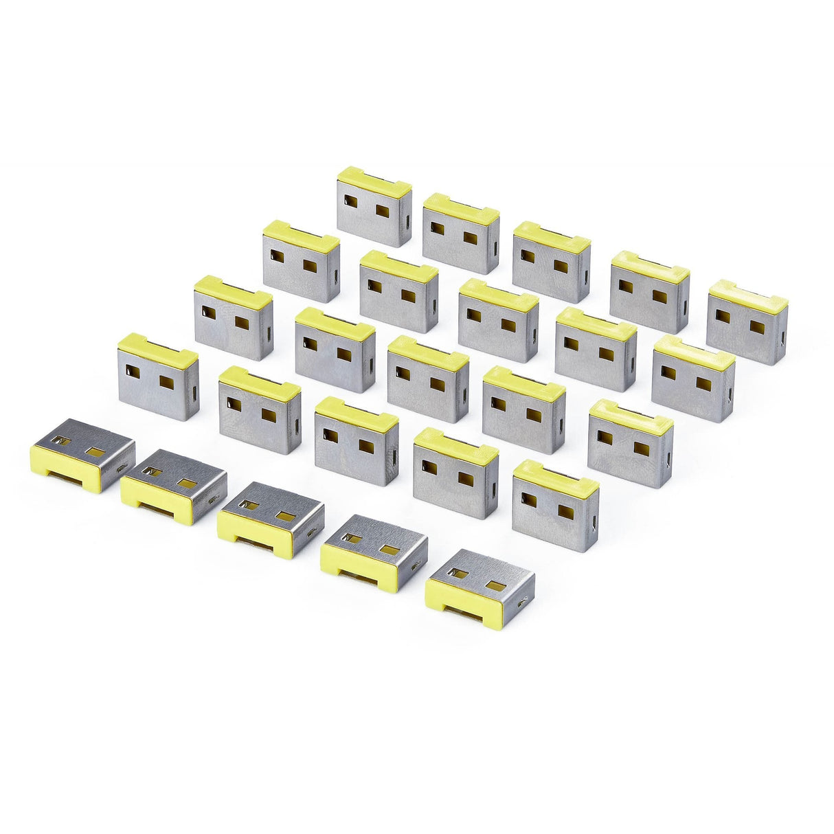 25-Pack Spare Usb-A Port Blocker