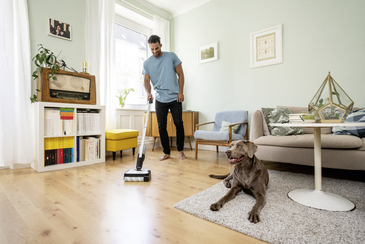 Kärcher Fc 2-4 Sin Bolsa Negro, Gris, Blanco