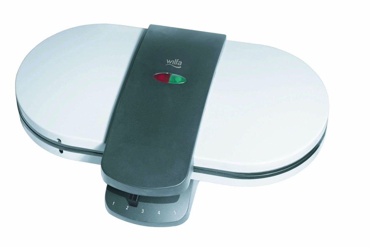 EAN 7044876099341 - Wilfa WAD-518MW 2 barquillo(s) 1400 W Negro, Blanco imagen 2