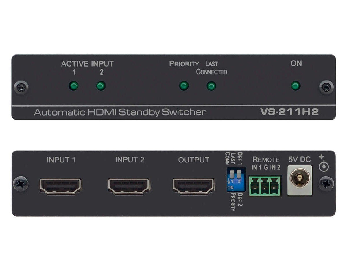 Kramer Electronics Vs-211h2 Interruptor De Video Hdmi