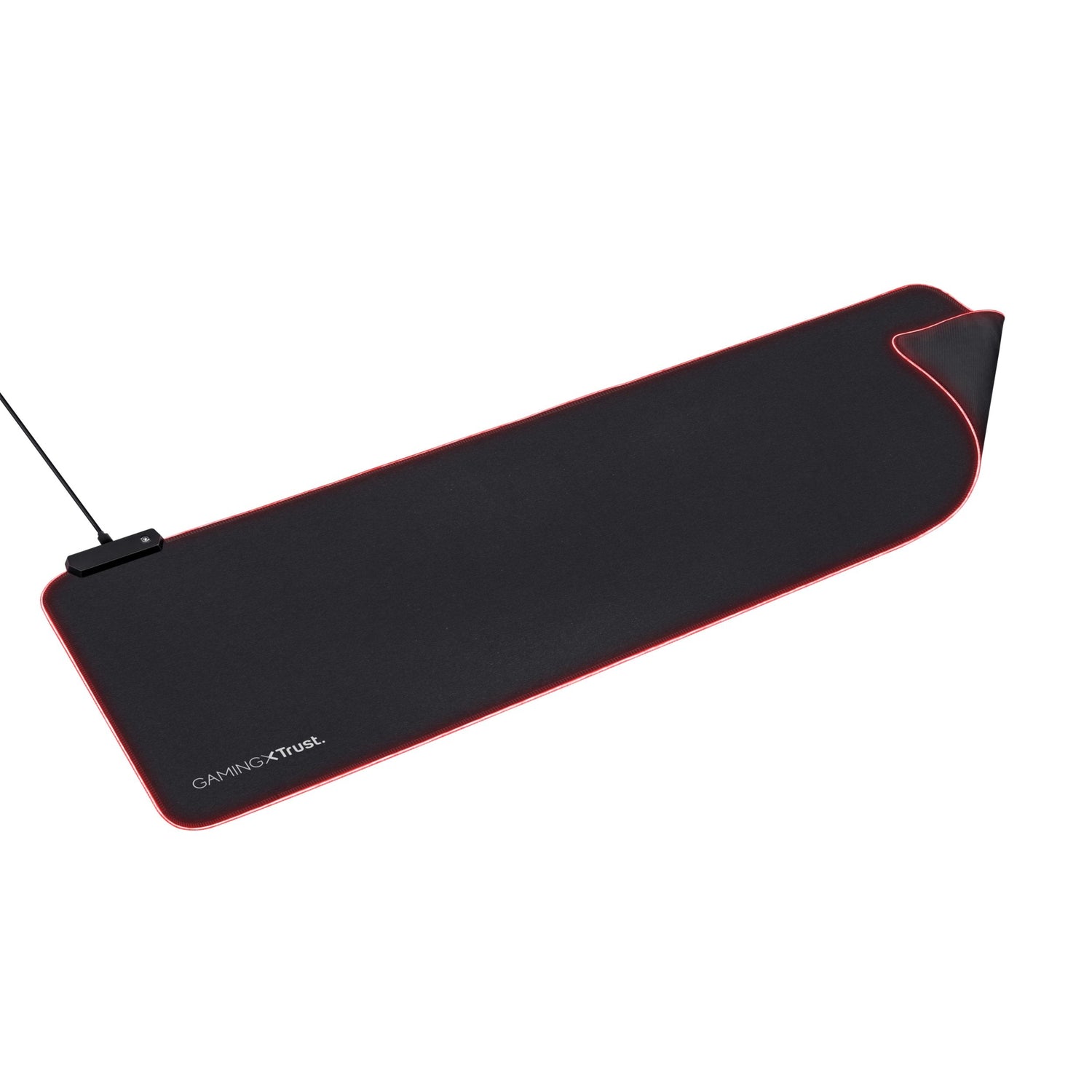 Trust Gxt 764 Glide-Flex Xxl Rgb Gaming Mouse Pad Black