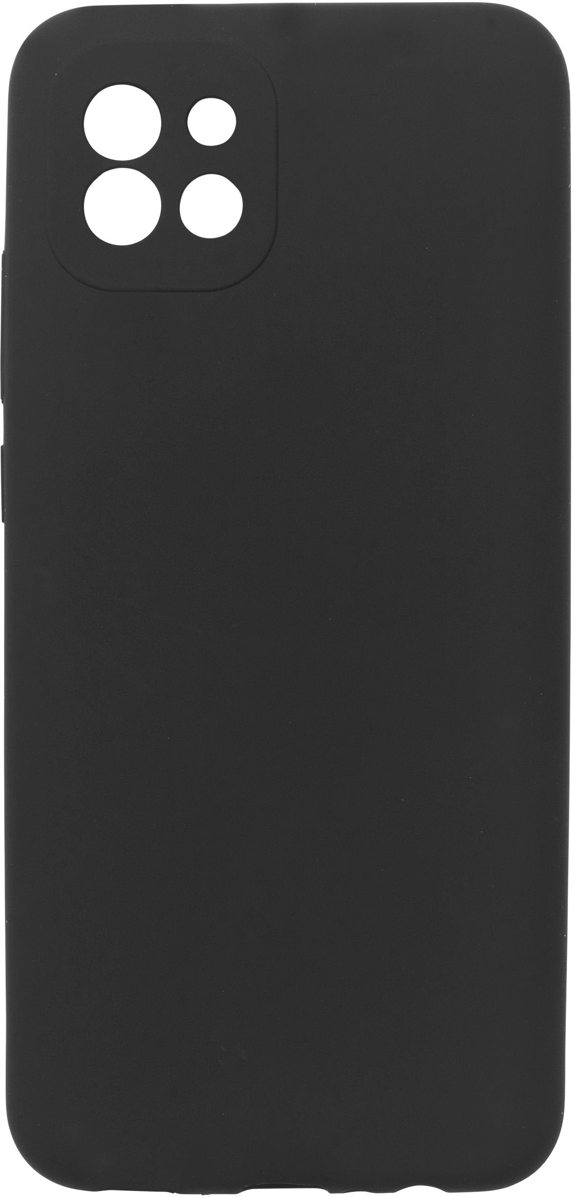 Estuff Es673191-Bulk Funda Para Galaxy A03 5g 16,5 Cm (6.5") Negro