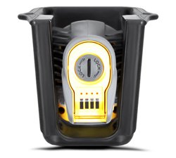 Ram Mounts Rap-396u Soporte Soporte Pasivo Escáner De Código De Barras Negro