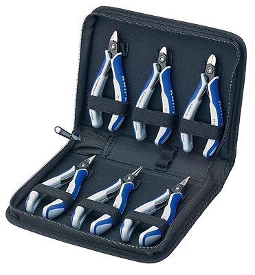 EAN 4003773063223 - Knipex 00 20 16 P alicate Juego de alicates imagen 1