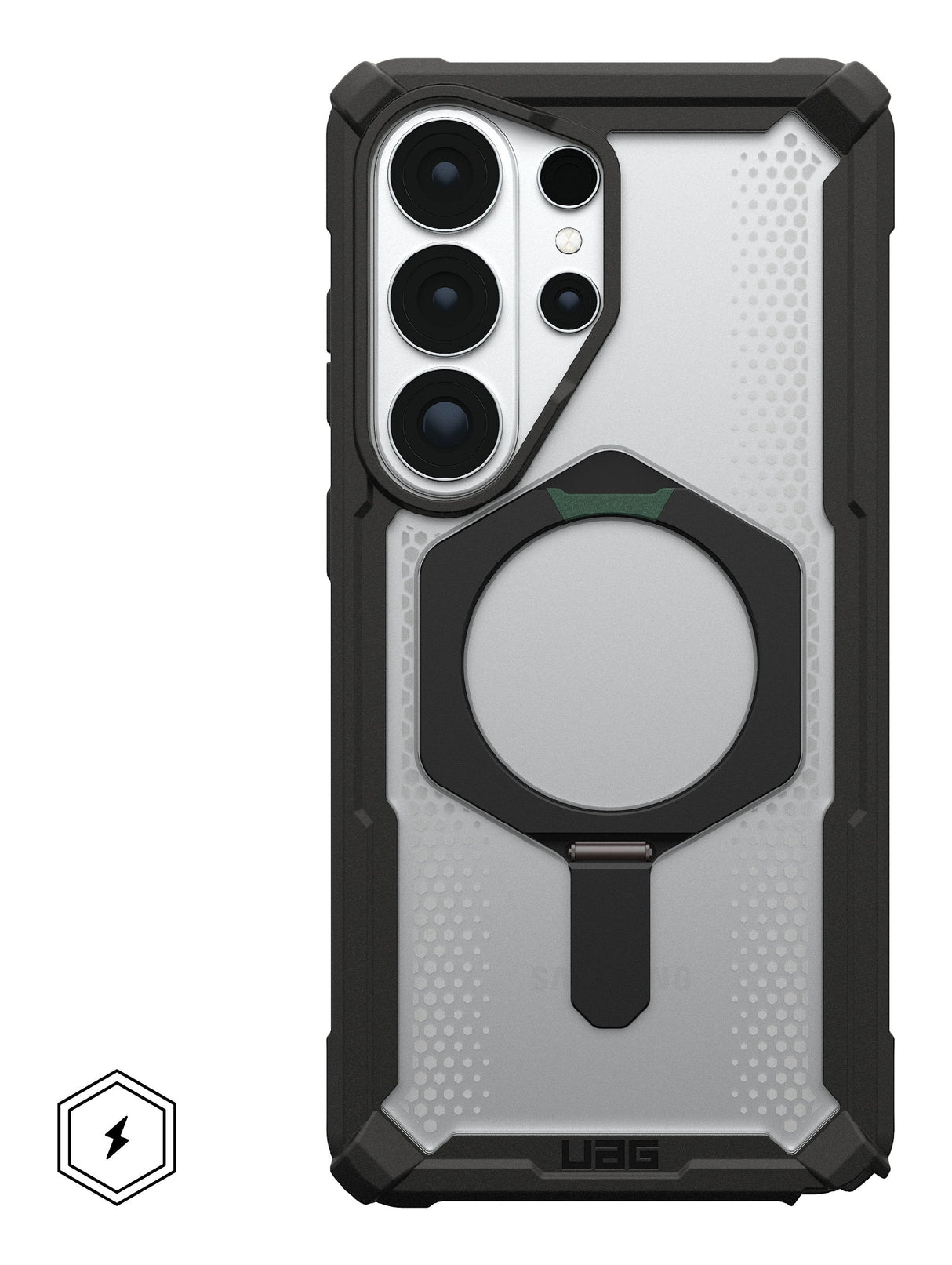 Uag Funda Plasma Xte Negro Transparente Samsung Galaxy S26 Ultra