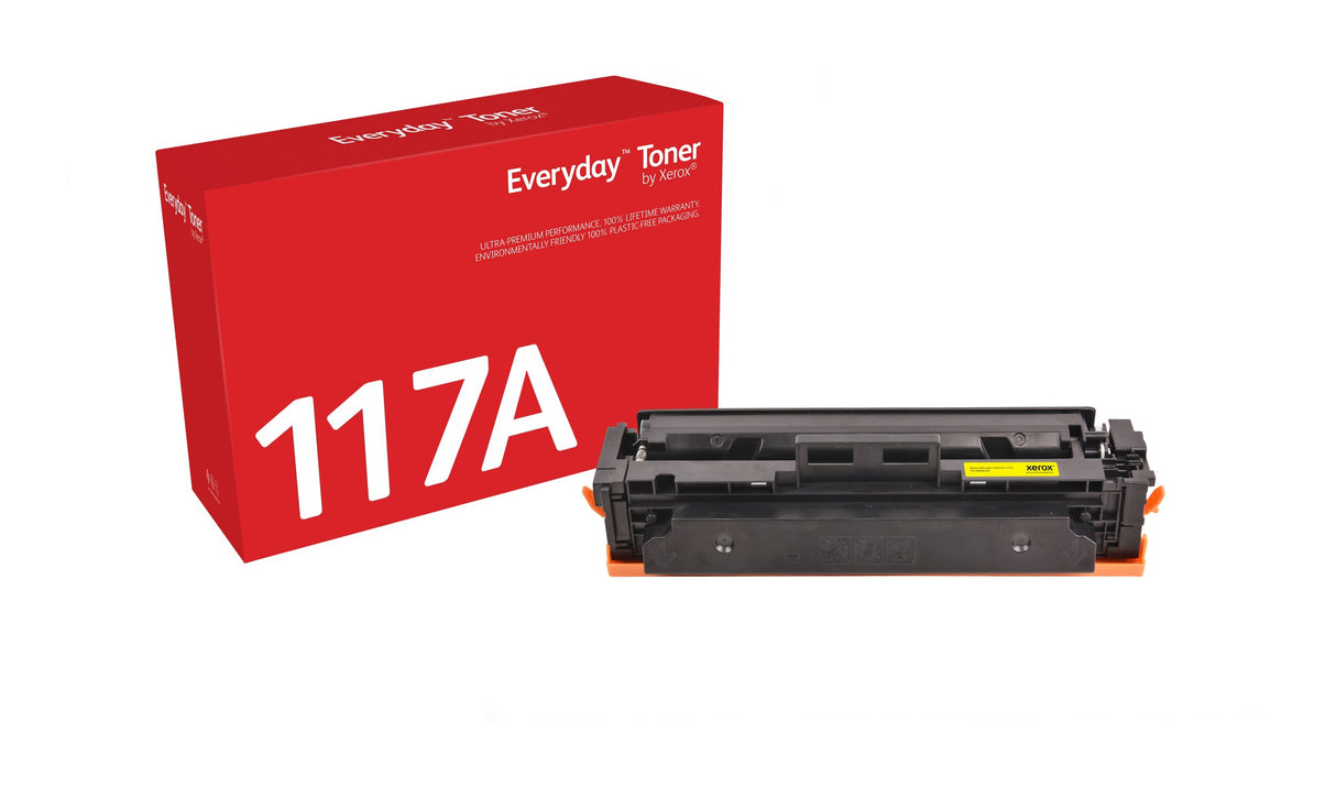 Xerox Everyday Toner Amarillo Para Hp W2072a Nº117a