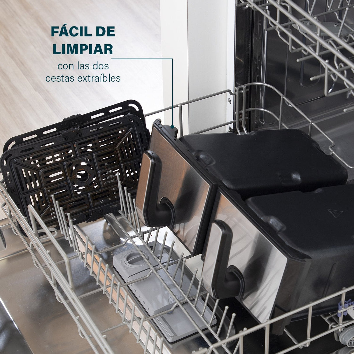 Princess Double Basket Aerofryer Heissluftfritteuse