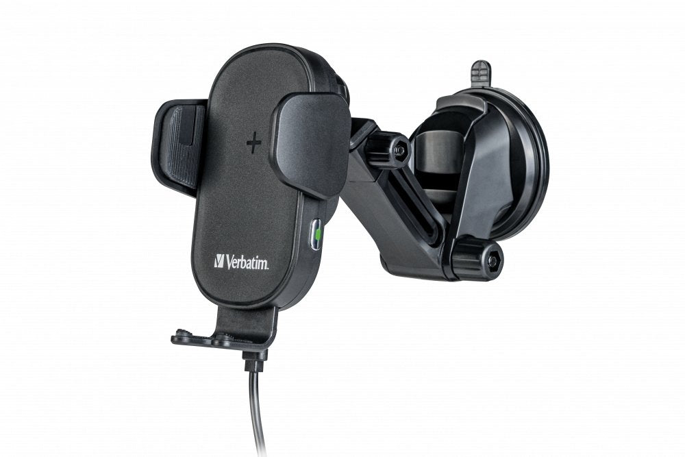 Verbatim Fwc-01 Cargador Inalámbrico Con Soporte Para El Coche