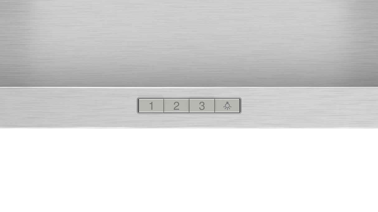 EAN 4242005031986 - Bosch DWP66BC50 campana De pared Acero inoxidable 570 m³/h imagen 4
