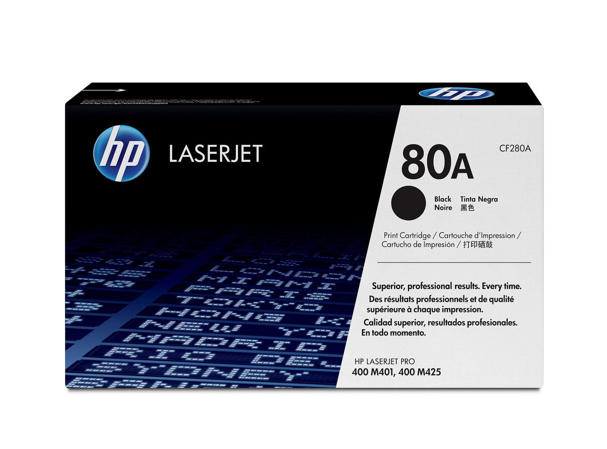 EAN 0886111144143 - HP 80A Black Original LaserJet Toner Cartridge cartucho de tóner 1 pieza(s) imagen 11