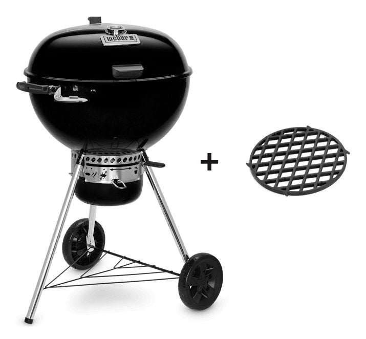 Weber Master-Touch Gbs Premium E-5775 Barbacoa Carro Carbón (Combustible) Negro