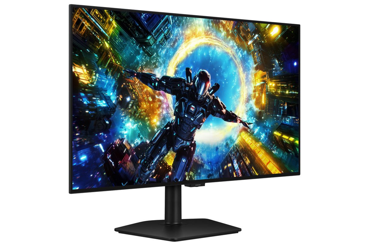 Monitor Samsung (32") 3840 X 2160 Pixel Ls32hg732suxen 16:9 4k Ultra Hd Oled 0,03 Ms 330 Hz Hdr Displayport Hdmi Pivot Height Vesa