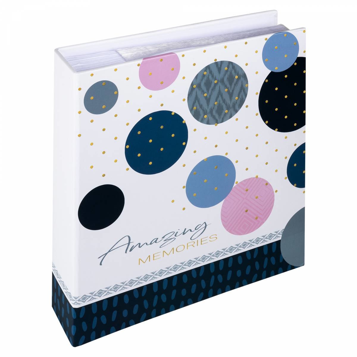 EAN 4004122275342 - Walther Design ME-487-L álbum de foto y protector Azul imagen 1
