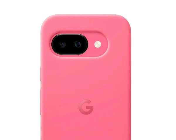 Google Pixel 9a Case Peony
