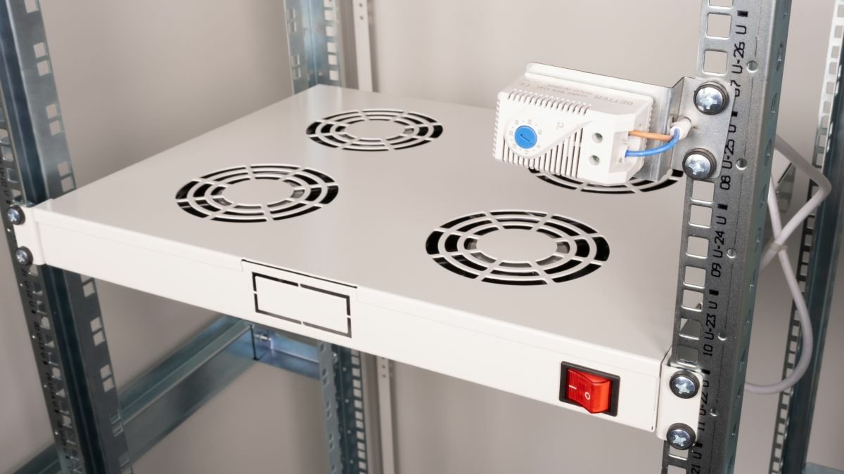 Equip Ezf-4-G Accesorio De Bastidor Ventilador De Refrigeración