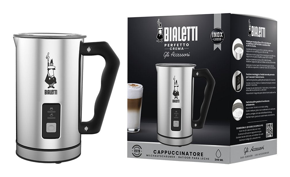 EAN 8006363001007 - Bialetti MK01 Automatic milk frother/warmer Acero inoxidable imagen 2
