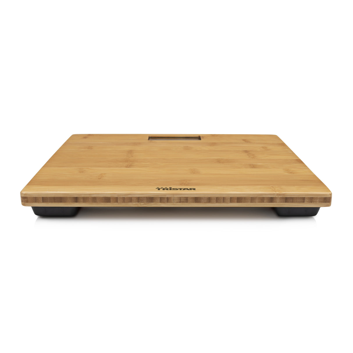 EAN 8713016086082 - Tristar WG-2432 báscula de baño Plaza Bamboo Báscula personal electrónica imagen 3