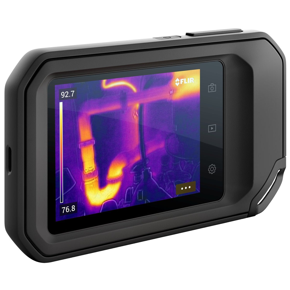 EAN 4743254004764 - FLIR C3-X Vanadium Oxide Uncooled Focal Plane Arrays Negro 1800 mAh 128 x 96 Pixeles Pantalla incorporad imagen 2