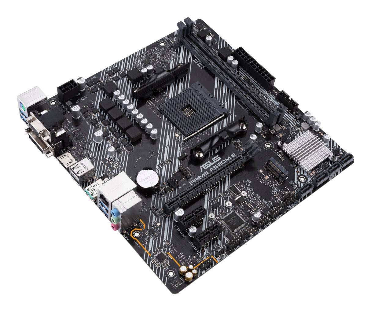 Asus Prime A520m-E/Csm Amd A520 Zócalo Am4 Micro Atx