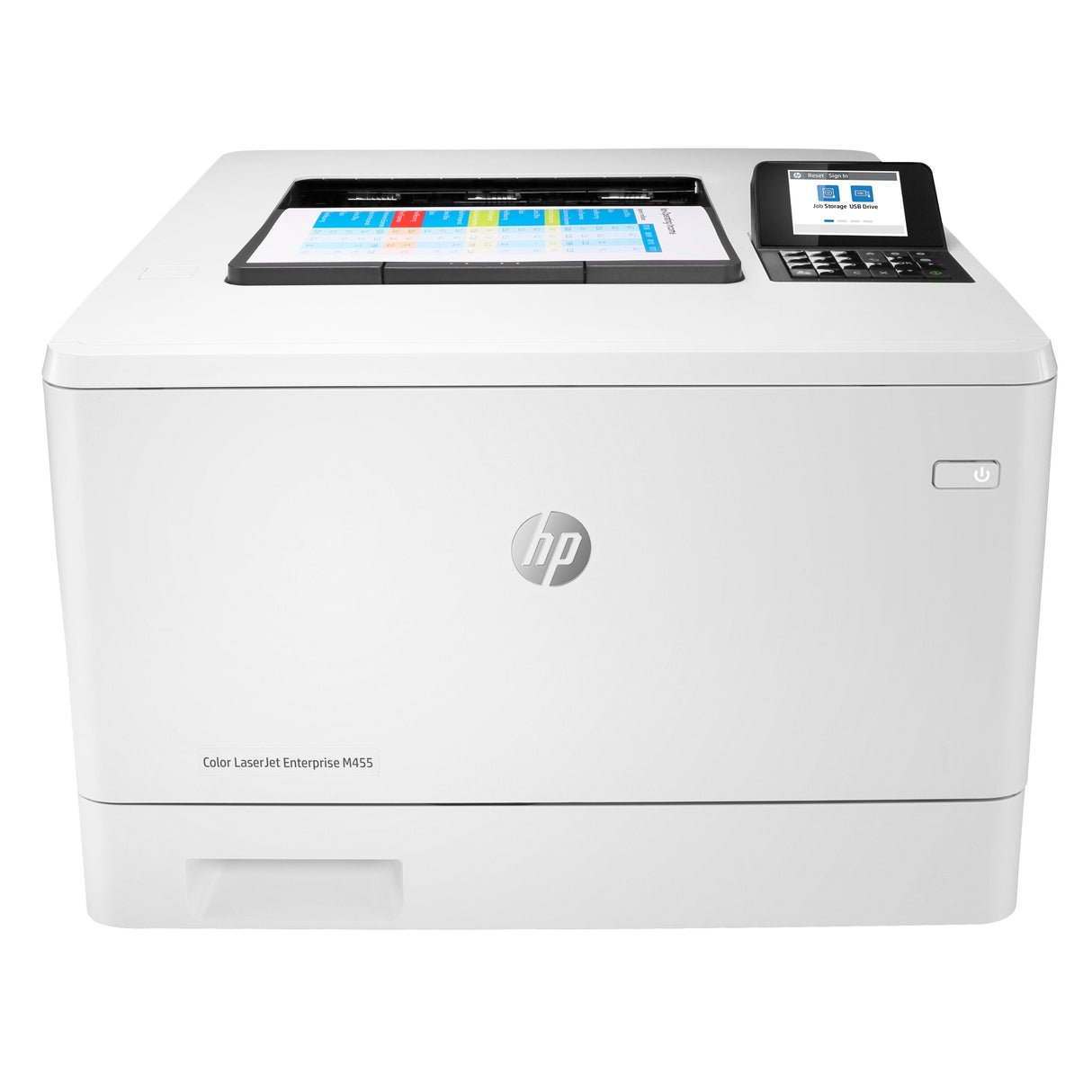 EAN 0193905215881 - HP Color LaserJet Enterprise M455dn 600 x 600 DPI A4 imagen 1