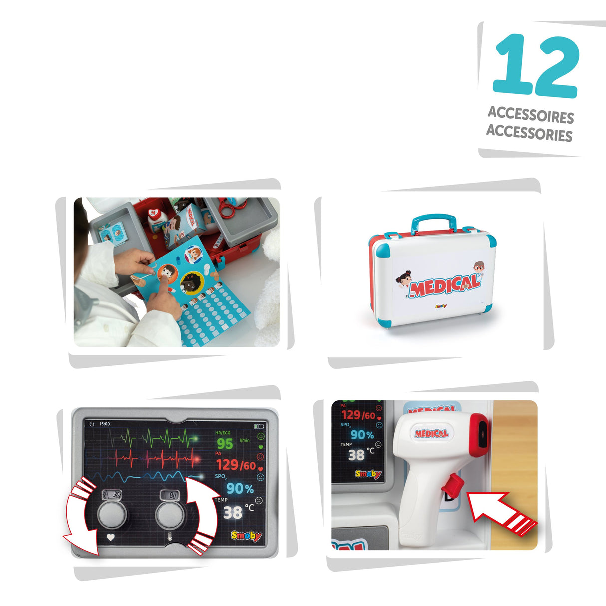 EAN 3032163401032 - Smoby 7600340103 juego de rol imagen 6