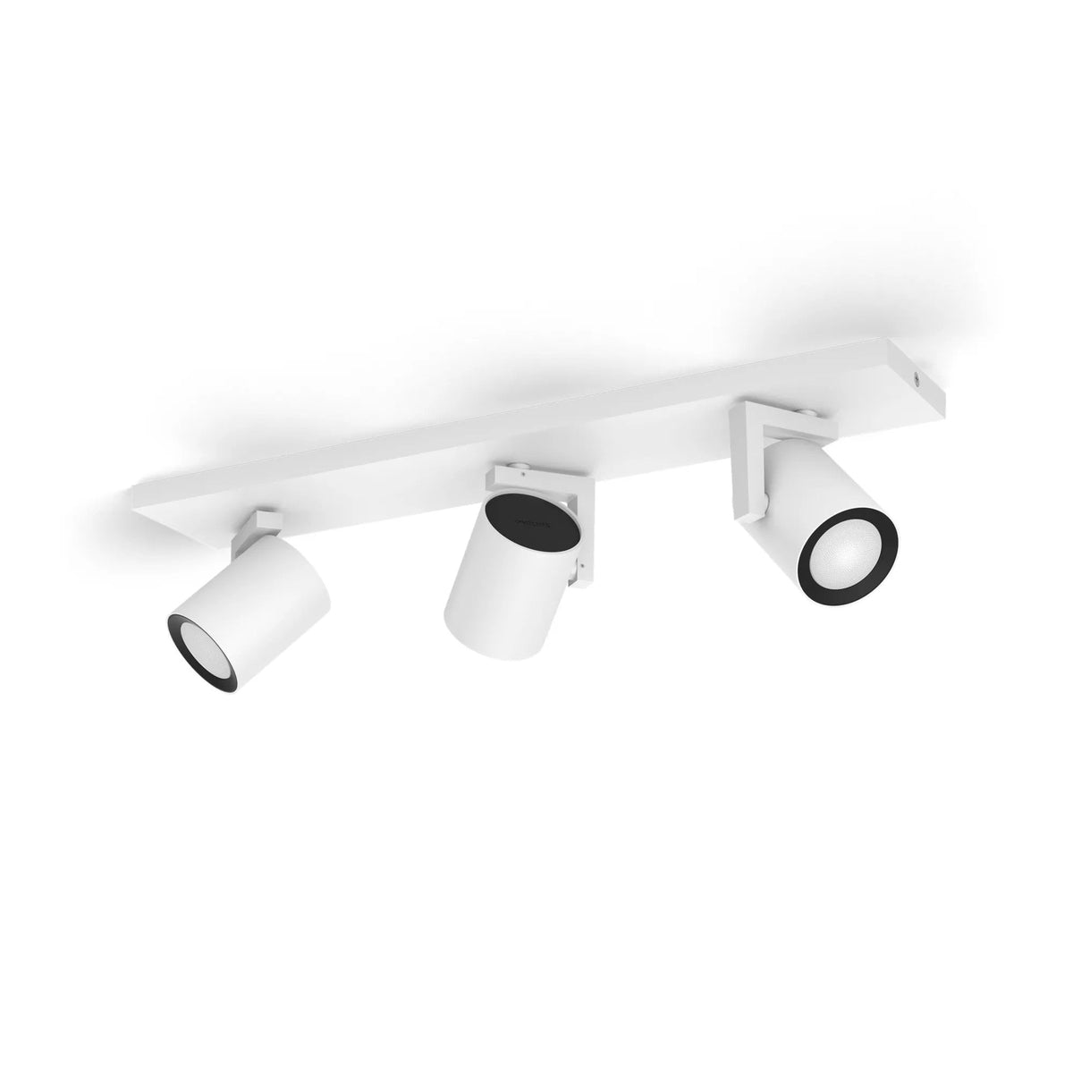 Philips Hue Blanco&Col. Amb. Argenta Spot 3 Flg. Weiss 3x4.2w