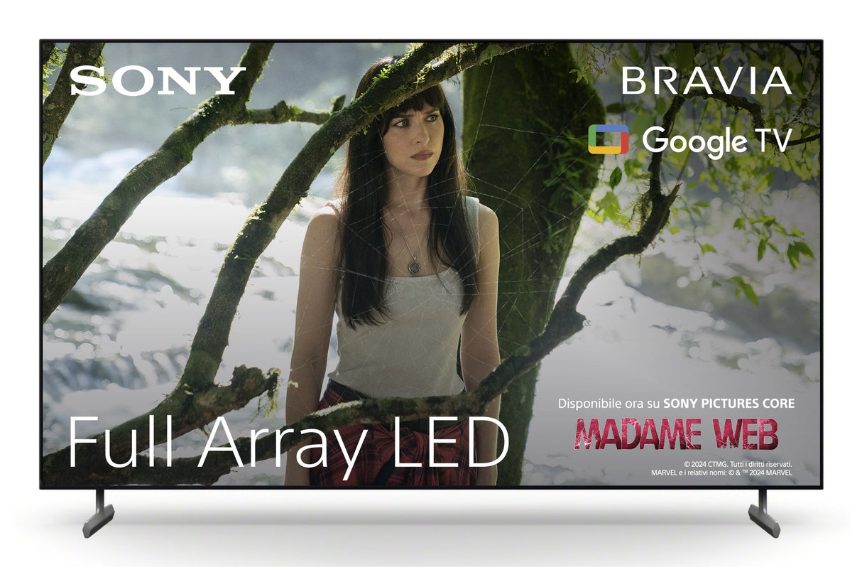 EAN 4548736151024 - Sony KD-55X85L 139,7 cm (55") 4K Ultra HD Smart TV Wifi Negro imagen 1