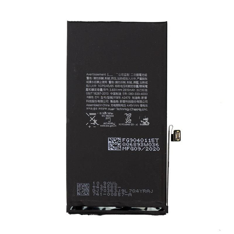 Apple Iphone 12/12 Pro A2479 - Battery 3.83v-10.78wh 2815mah - Li-Ion Polymer Apple Iphone 12/12 Pro A2479 Battery 3.83v-10.78wh 2815mah - Warranty: 12m
