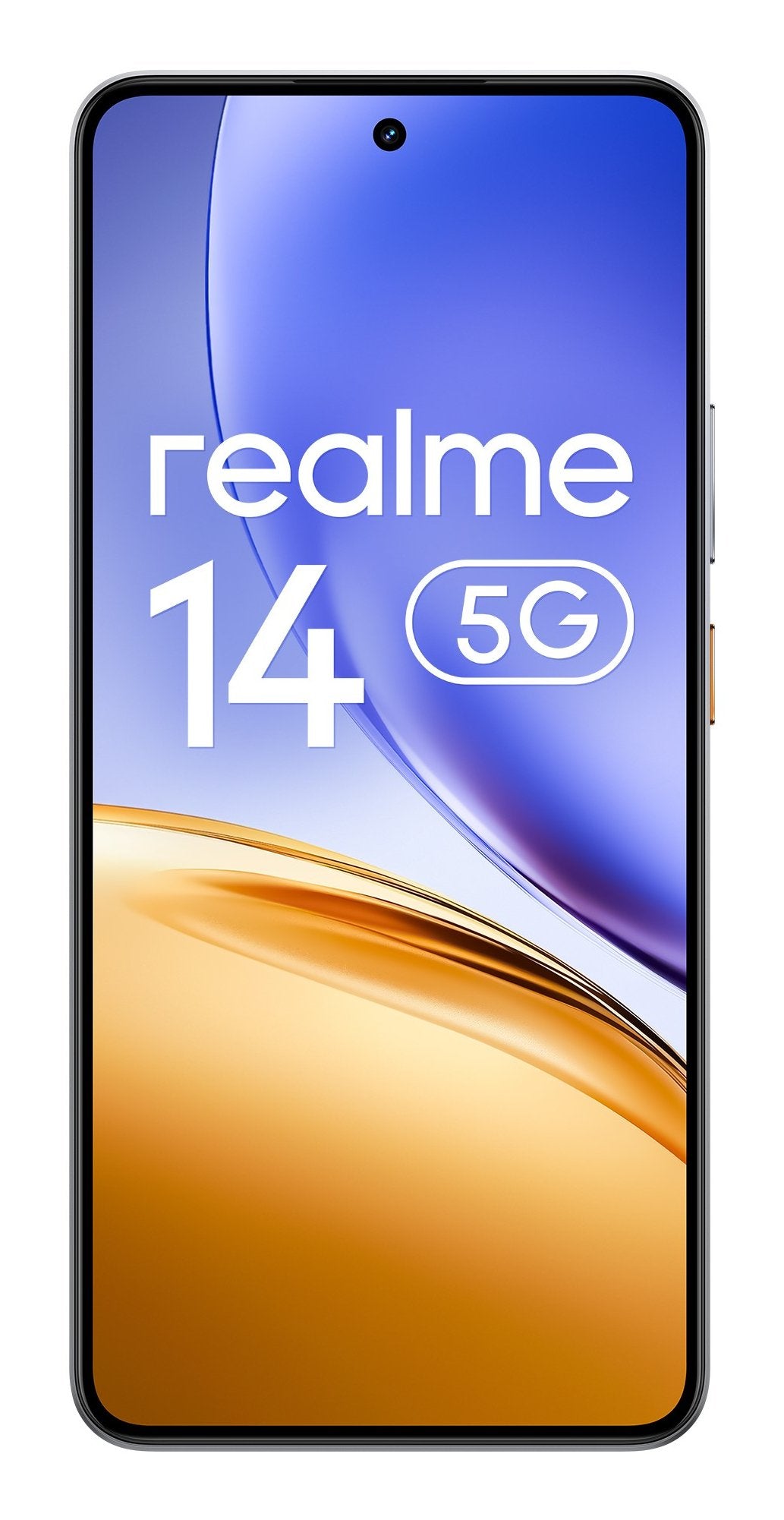 Smartphone Realme 14 16,9 Cm (6.67") Android 15 5g 12 Gb 256 Gb 6000 Mah Plata Realm-6941764456655