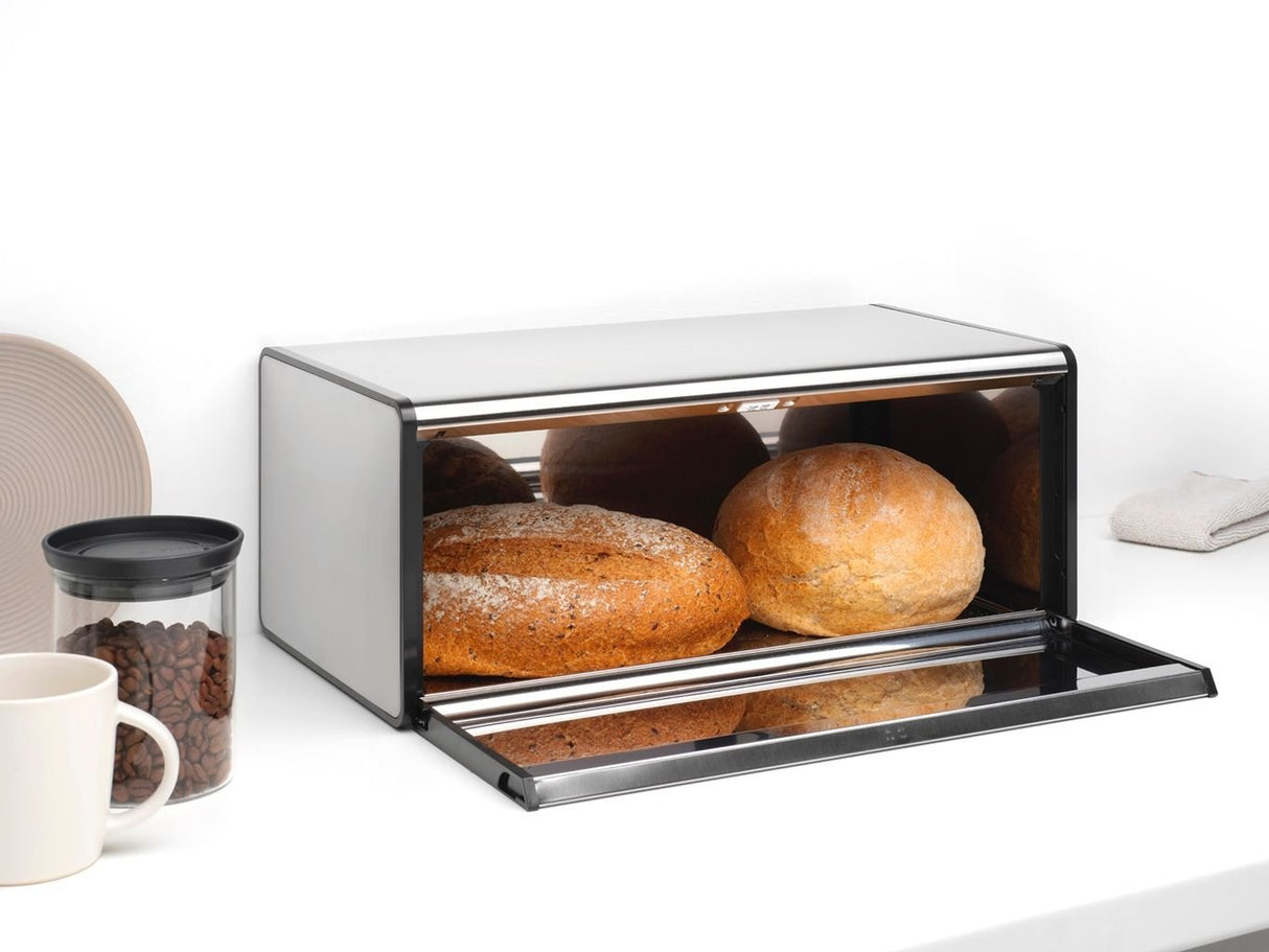 EAN 8710755236709 - Brabantia 236709 panera Rectangular Acero imagen 7