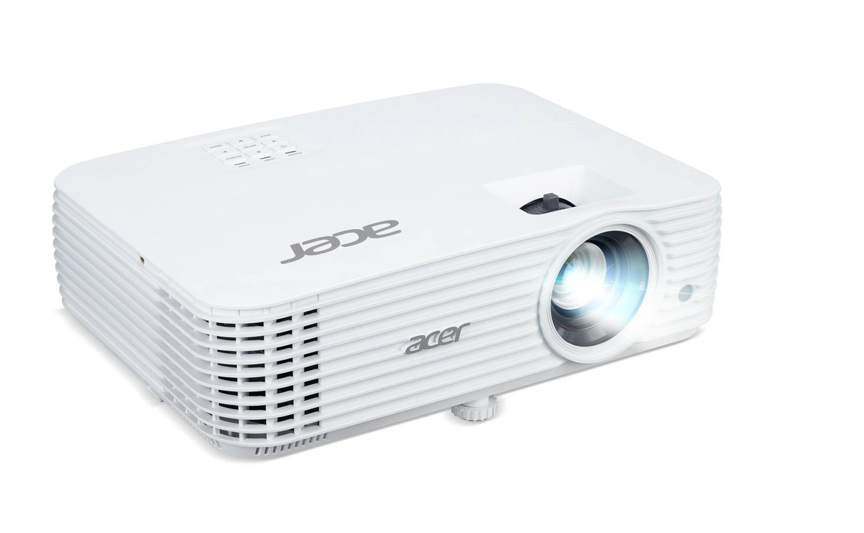Proyector Acer H6828bd Dlp 4k Uhd (3840 X 2160 Píxeles), 4000 Lúmenes Ansi, Contraste 10.000:1, 3d, Keystone, 1 Altavoz De 3 W, Hdmi 2.0 (Hdcp 2.2), Color Blanco