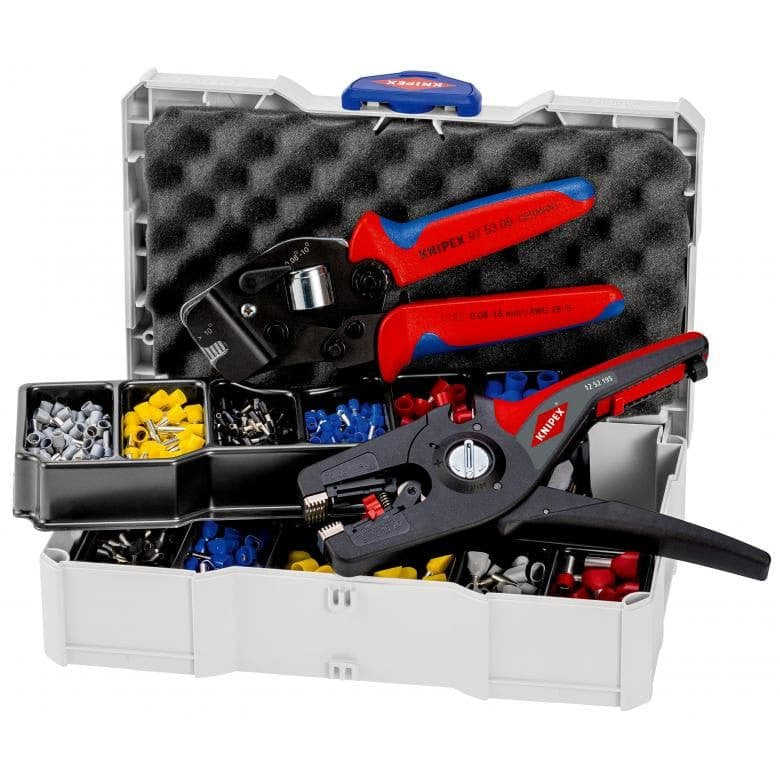 EAN 4003773084877 - Knipex 97 90 15 crimpadora Herramienta para prensar Multicolor imagen 1