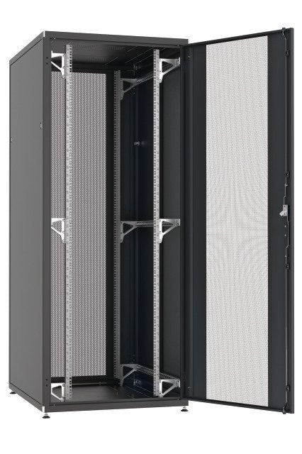Efb 19" Armario De Servidor Pro 47he, 800x1000 Mm, F=1-Tlg., R=2-Tlg., Ral9005