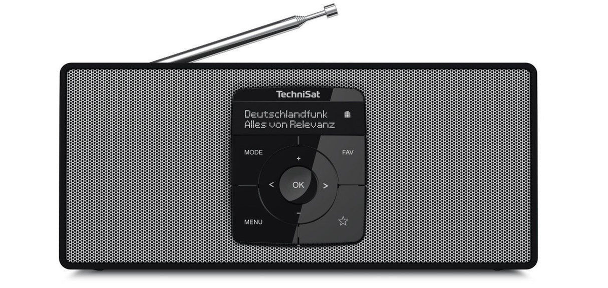 Technisat Digitradio 2 S Schwarz/Weiss