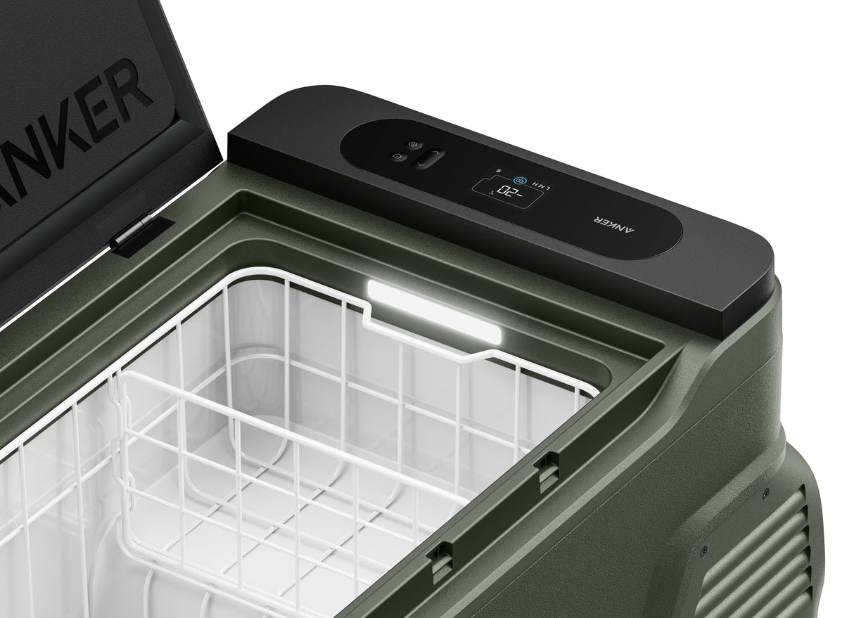 Nevera Anker Everfrost Portátil 43 L Eléctrico Negro