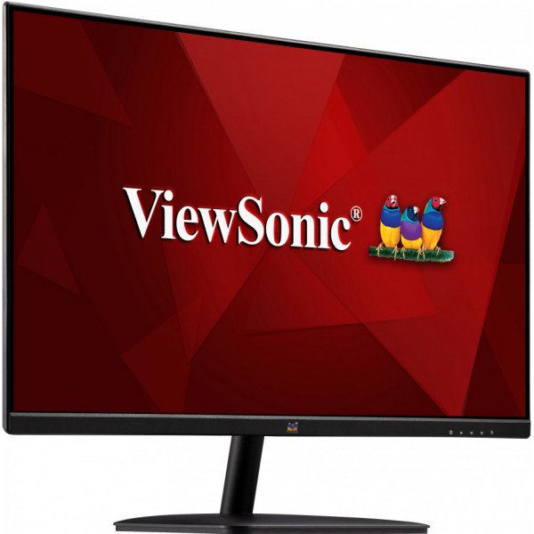 Monitor Viewsonic Led Ips 24 Va2432-Mhd Negro Dp/Hdmi/Vga/1920x1080/Fhd/4ms/Vesa 100x100 Va2432-Mhd