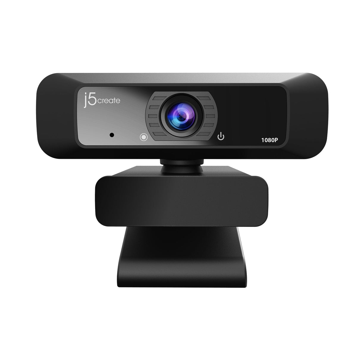 Cámara Web J5create Jvcu100-N Hd Usb Con Rotación De 360°