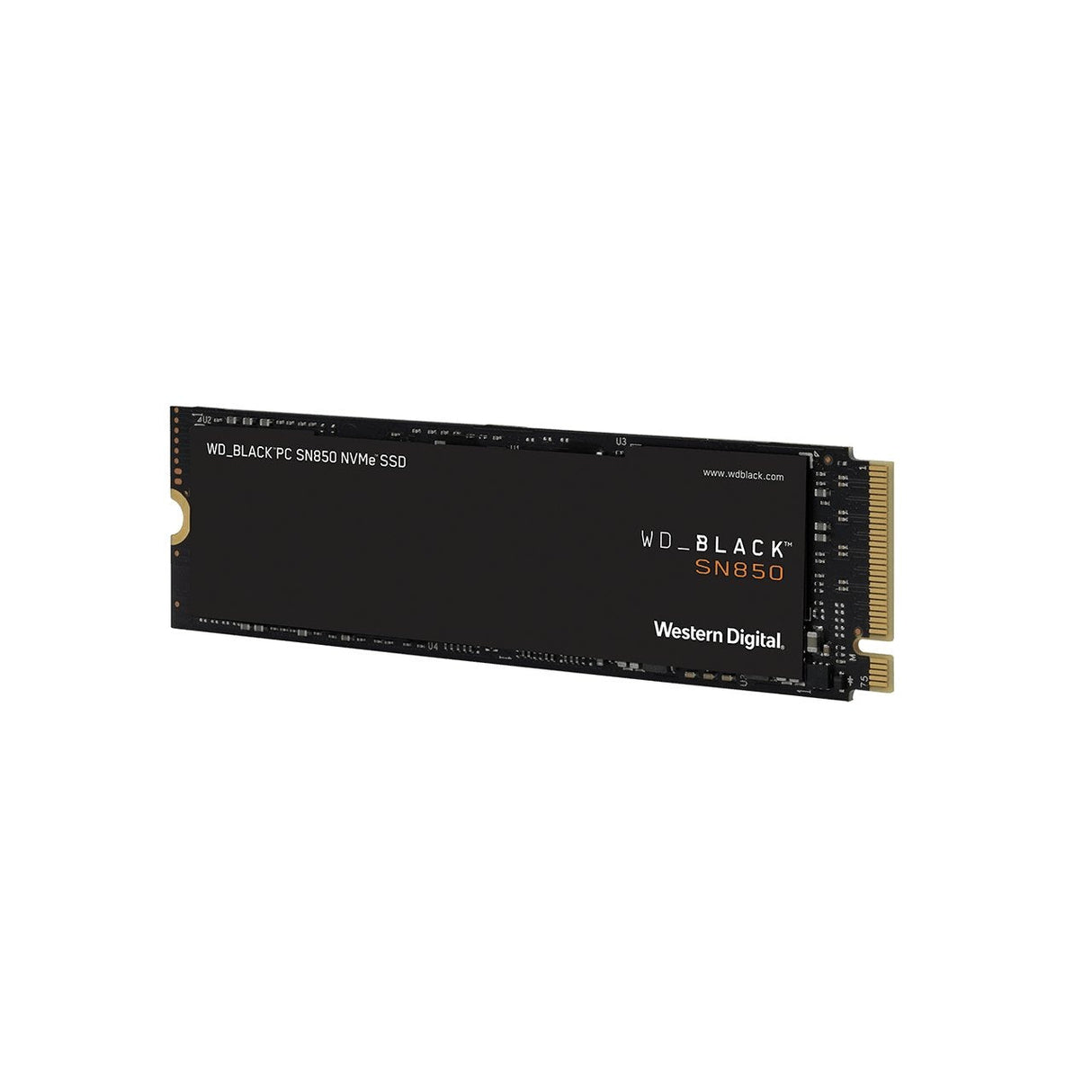 Disco Ssd Western Digital 500gb Black Sn850 Nvme Supremely Fast Pcie Gen4 X4 M.2 Bulk