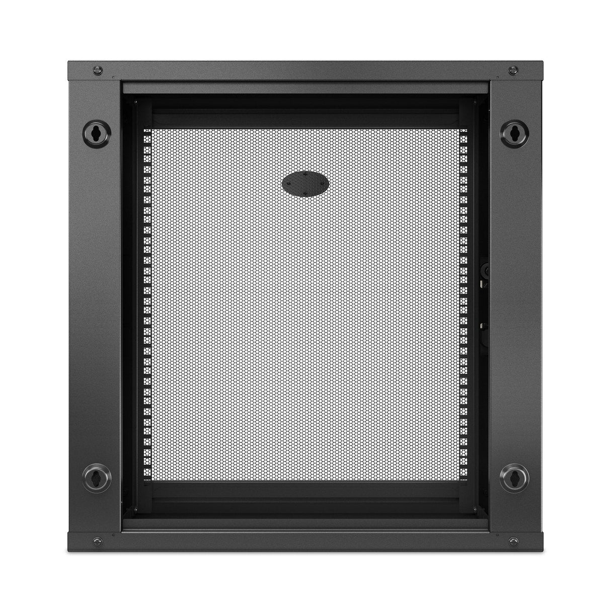 Apc Netshelter Wx 12u Single Hinged Wall-Mount Enclosure 600mm Deep Bastidor De Pared Negro