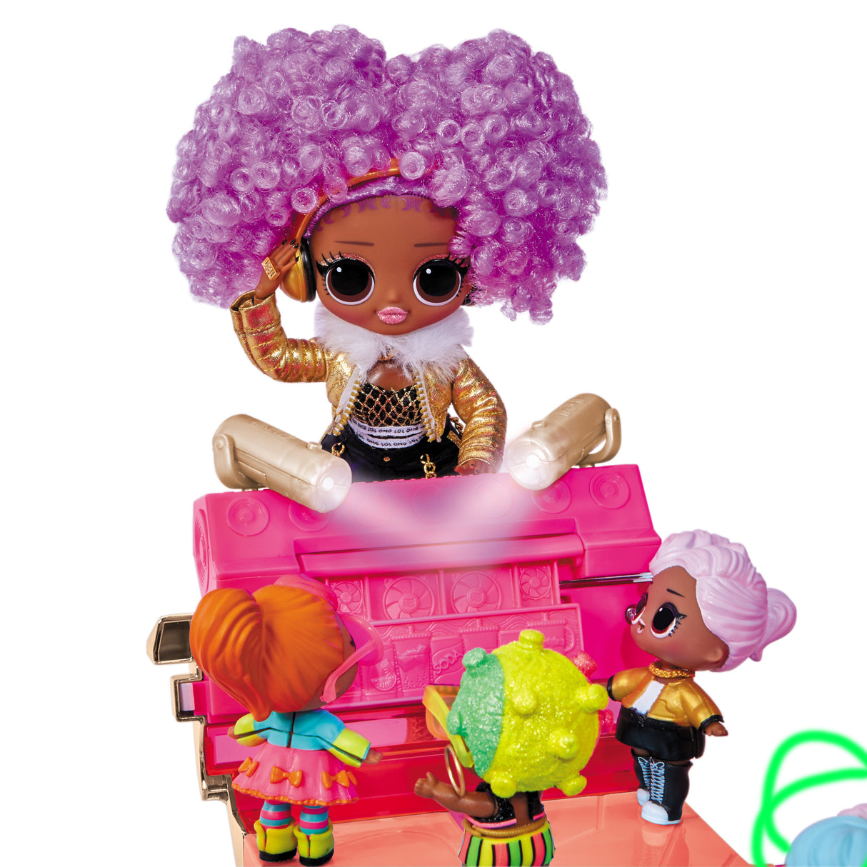 EAN 0035051118305 - L.O.L. Surprise! 3-in-1 Party Cruiser Coche de muñeca imagen 1