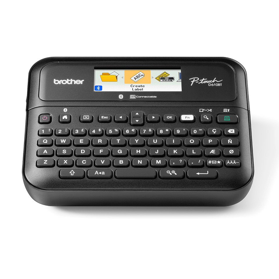 Pt D610btvp Azerty Lcd 180 Dpi 24mm