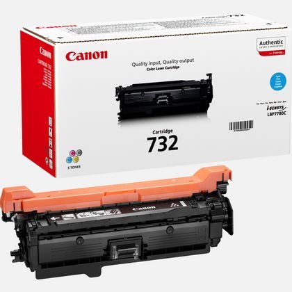 Canon Toner Cyan Cartridge 732 6.400copias