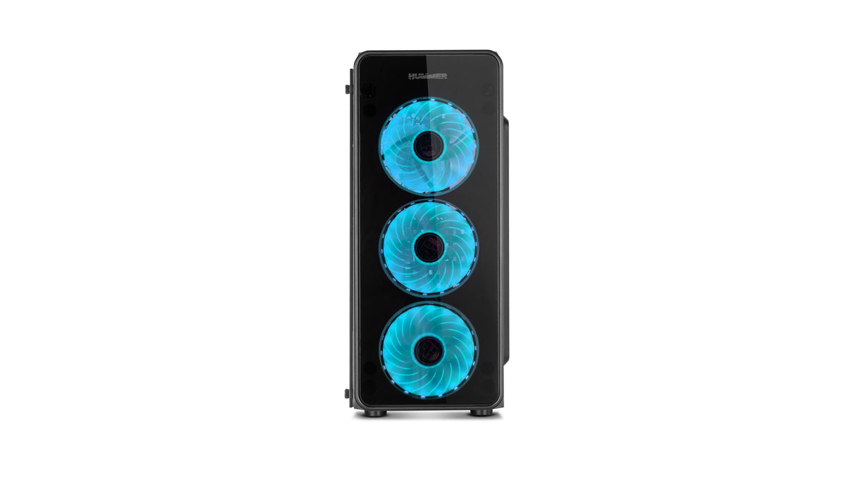 EAN 8436532169502 - NOX Hummer TGM Midi Tower Negro imagen 16
