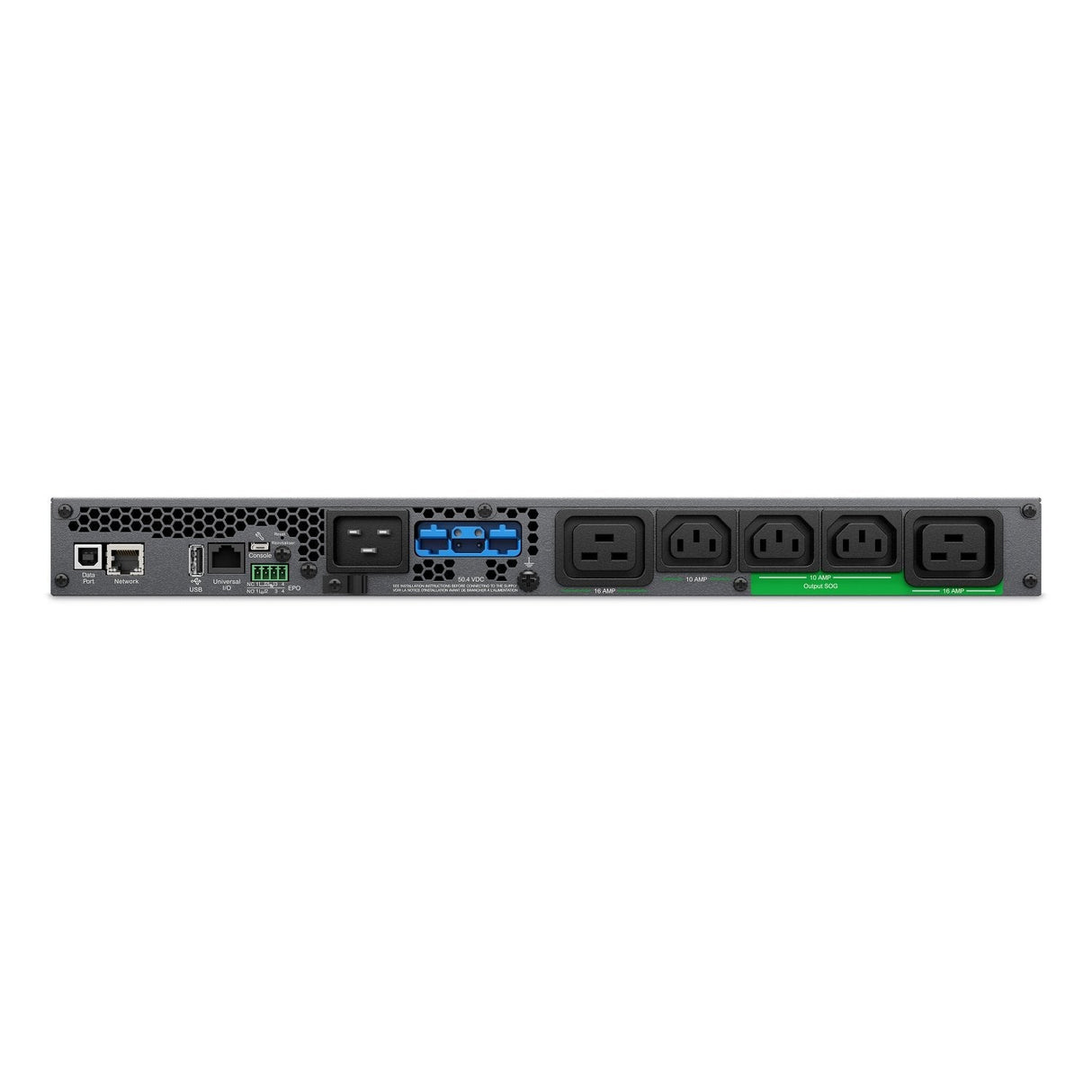 EAN 731304573562 - APC SmartUPSUltra3000VA 230V 1Uw/Lithium sistema de alimentación ininterrumpida (UPS) Doble conversión (en imagen 9