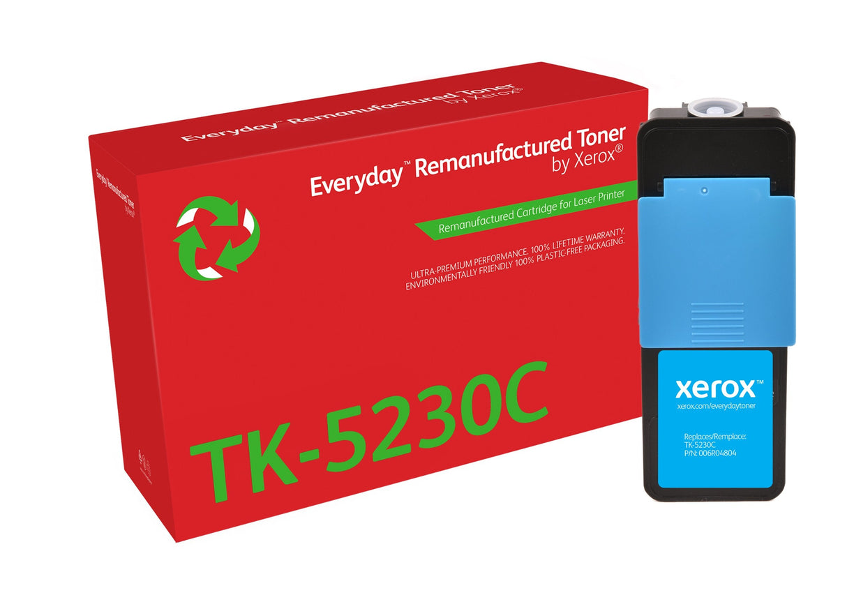 Toner Xerox Everyday Reman Cyan Aprox. 2.200 S.