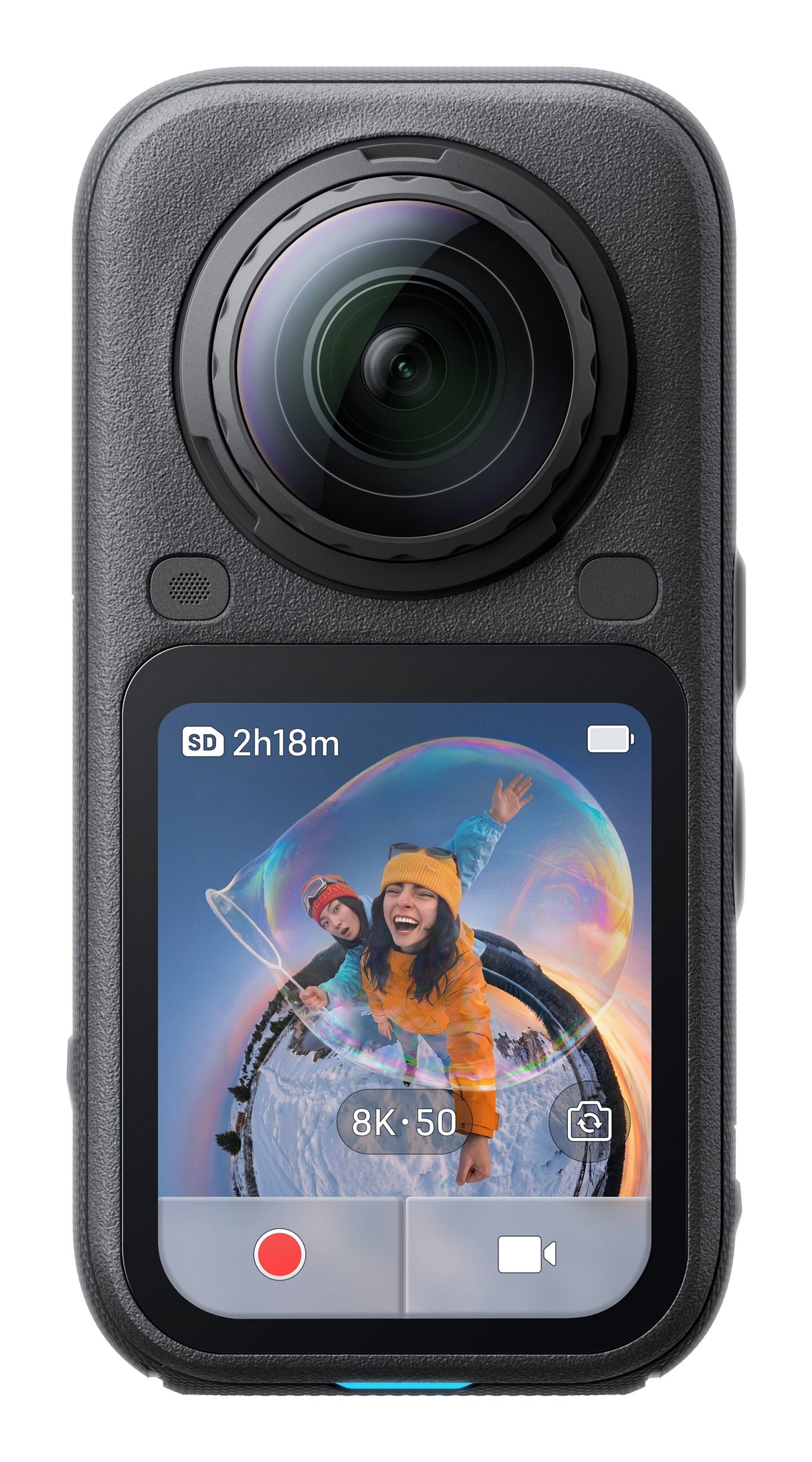 Insta360 X6 Black Cámara De Acción 360° 8k