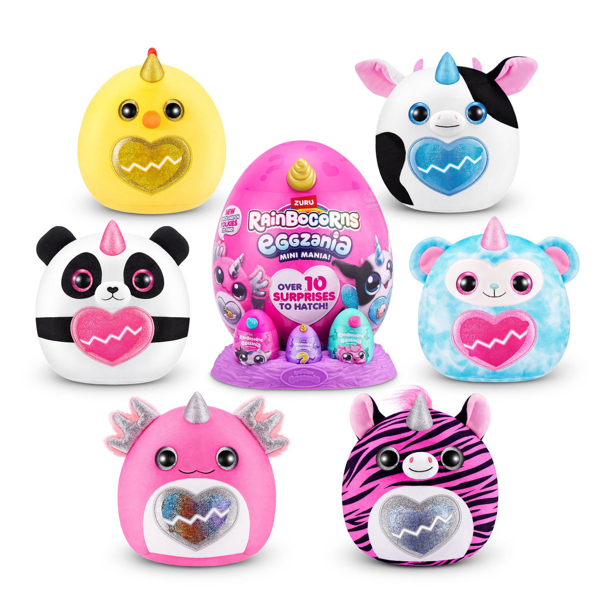 EAN 4894680029606 - Rainbocorns 9296 juguete de peluche imagen 11