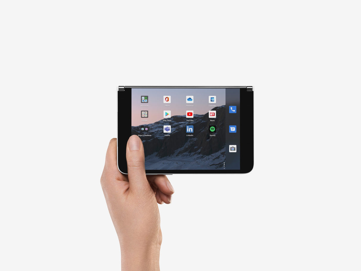 EAN 889842625073 - Microsoft Surface Duo 14,2 cm (5.6") SIM doble Android 10 4G USB Tipo C 6 GB 128 GB 3577 mAh Blanco imagen 16