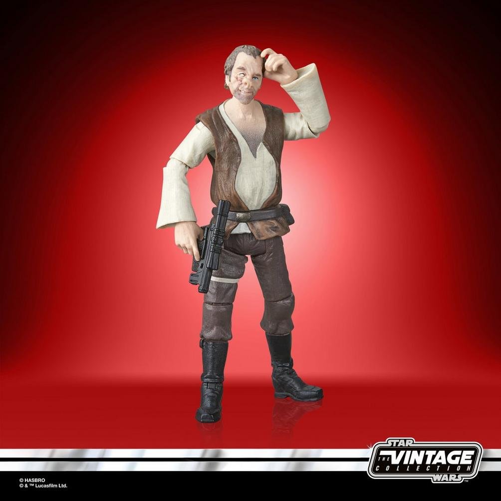 Figura Hasbro Star Wars Doctor Evazan