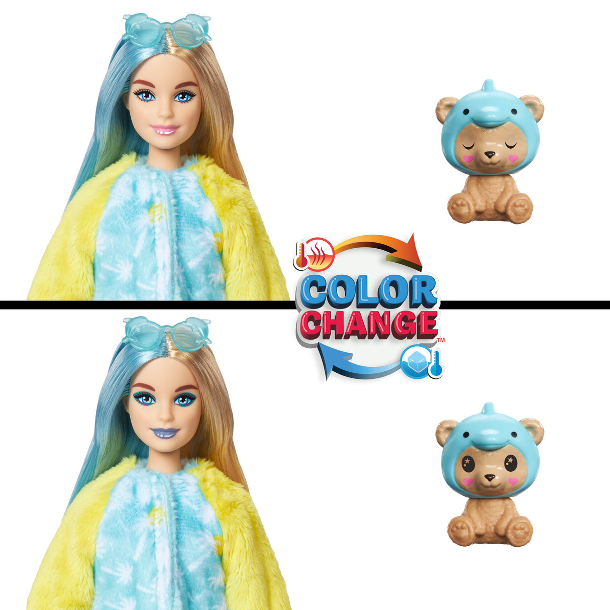 EAN 0194735178582 - Barbie Cutie Reveal HRK25 muñeca imagen 3